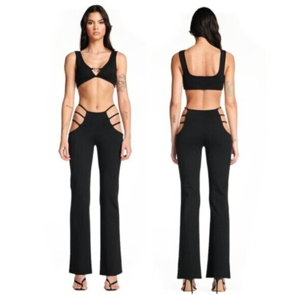 NWT I.AM.GIA Lucid Pants and Top Set ASO Maddy Euphoria Women Size Medium - Picture 3 of 11